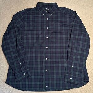 Vineyard Vines Plaid Button Down (OTG brrr Collection)
